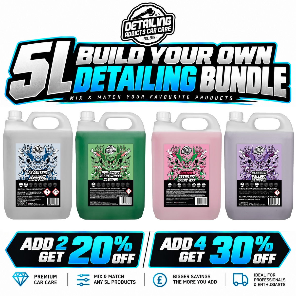 Build Your Own 5L Detailing Bundle