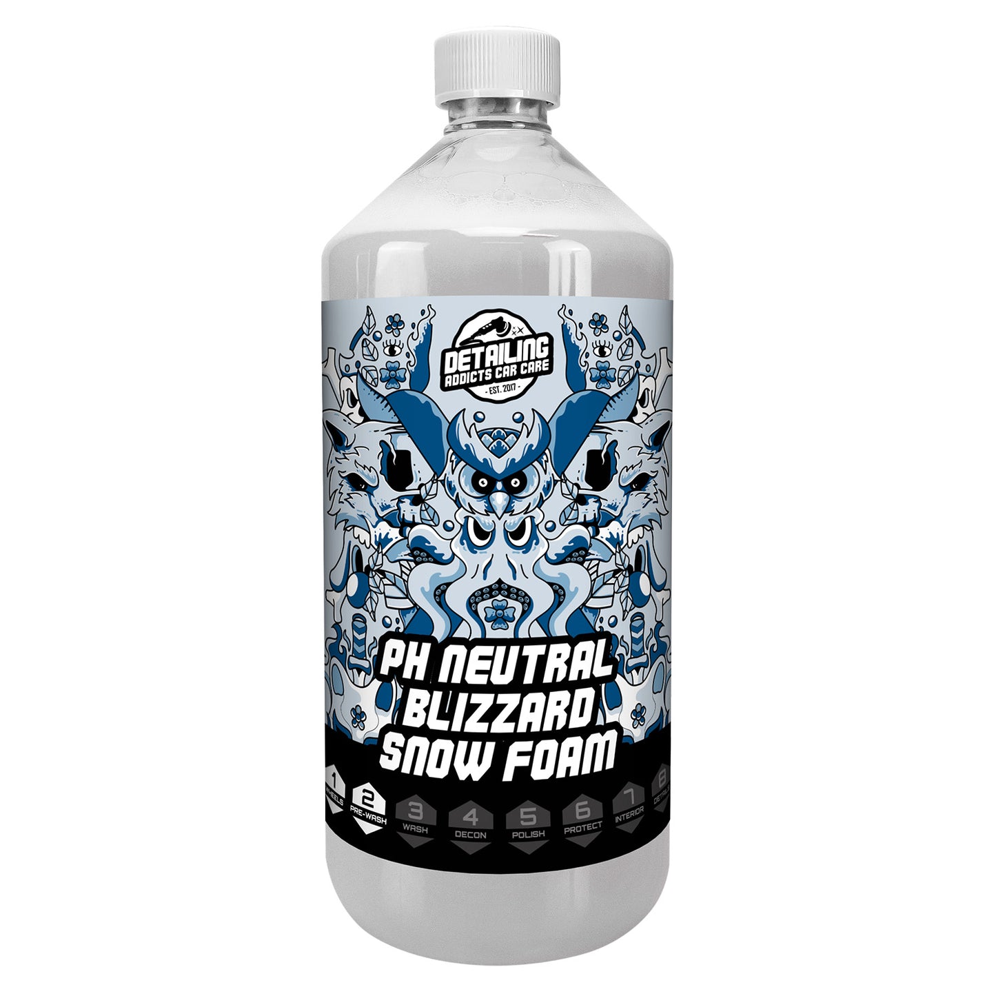 PH Neutral Blizzard Snow Foam Concentrate 1L