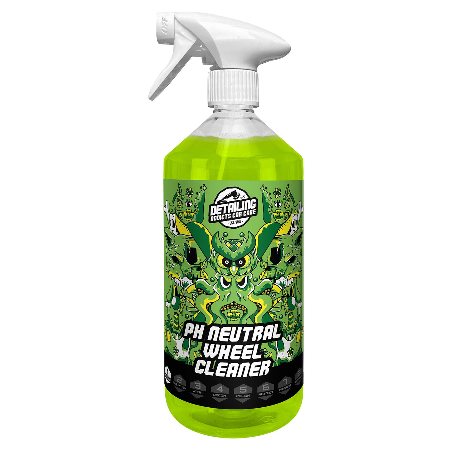 PH Neutral Wheel Cleaner 1L
