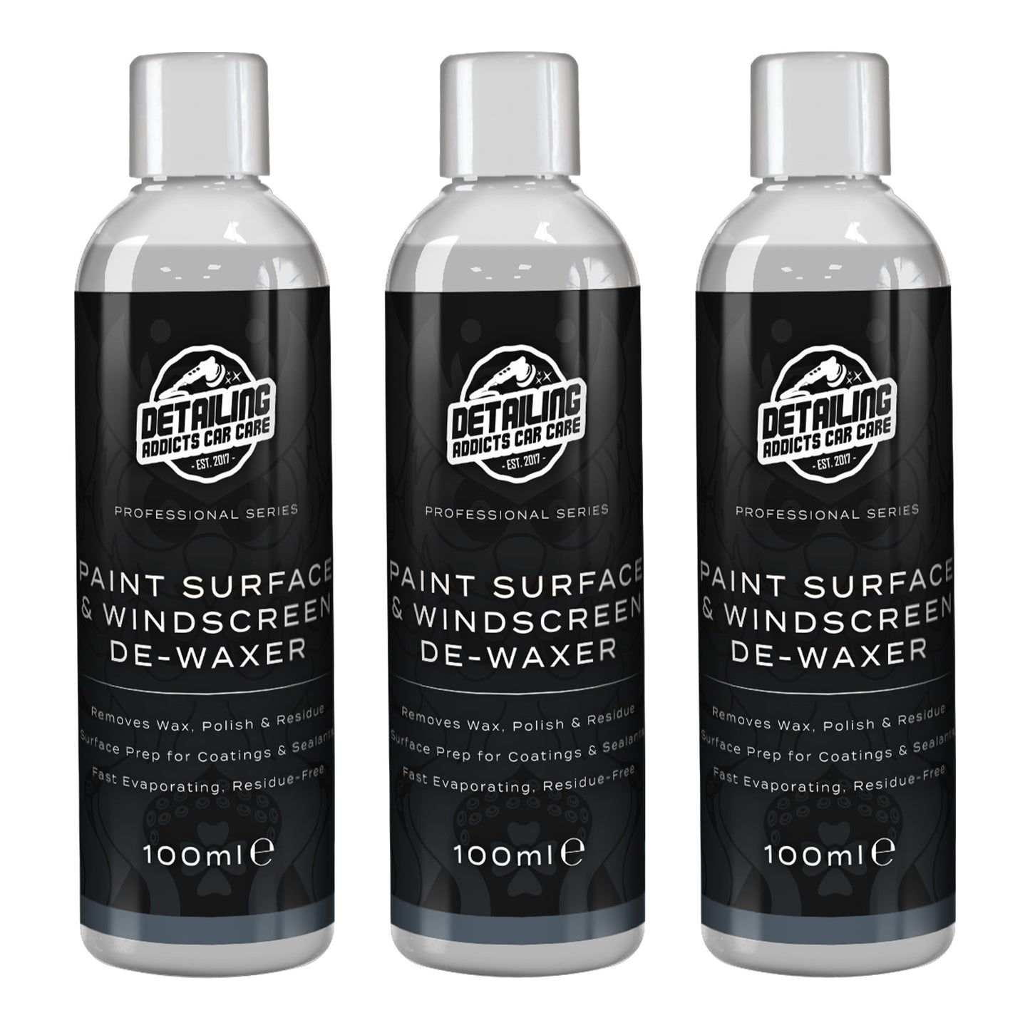 Paint Surface & Windscreen De-Waxer