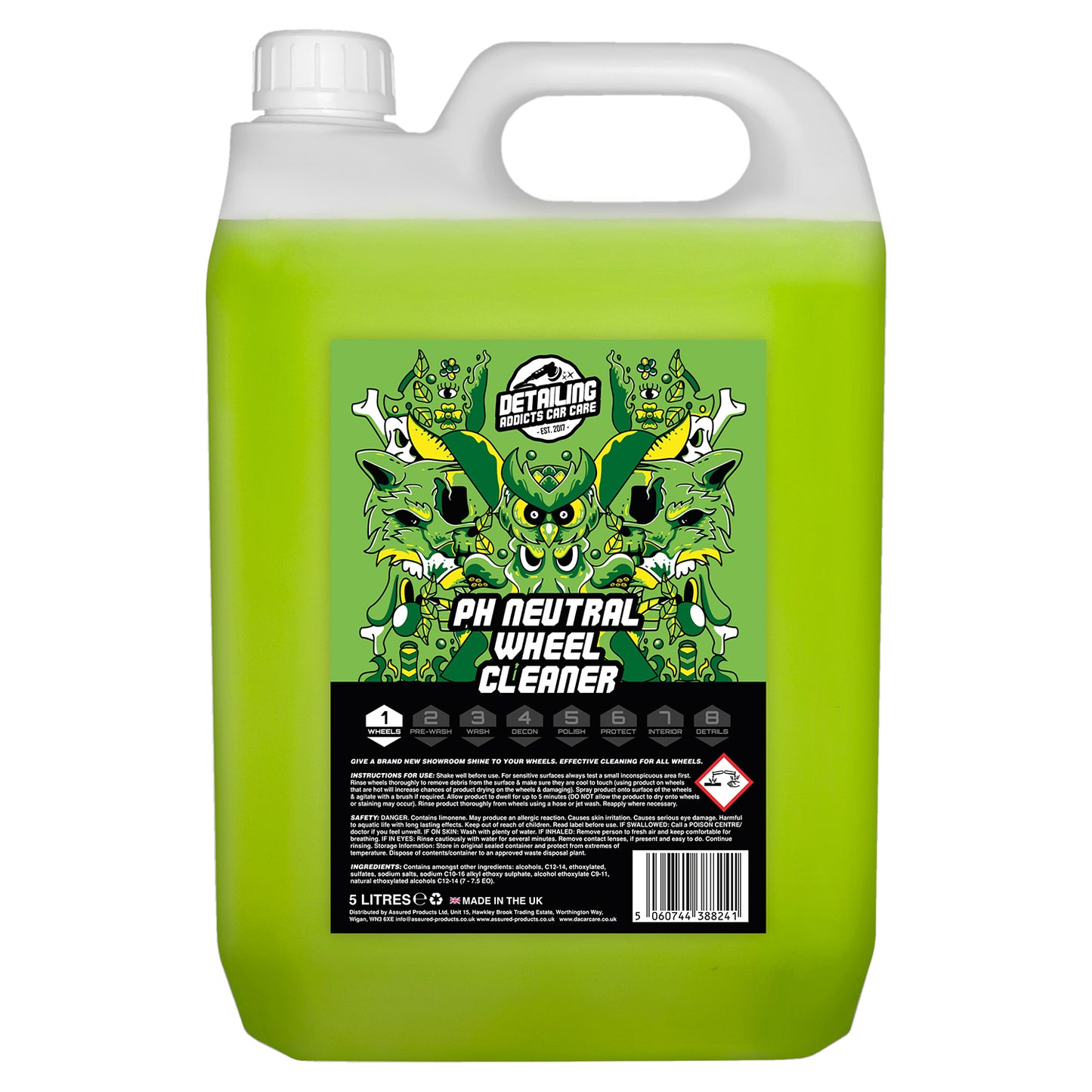 pH Neutral Wheel Cleaner