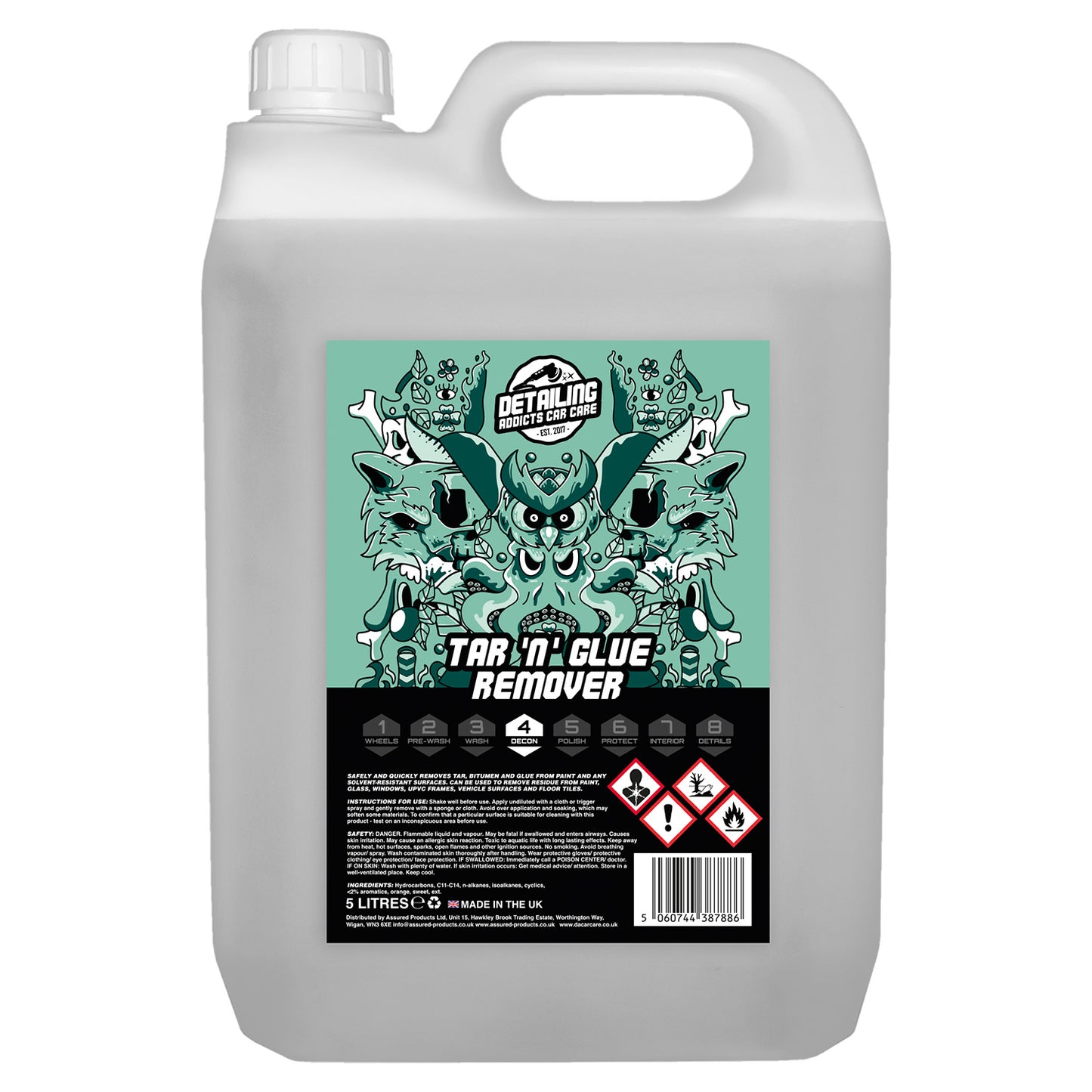 Tar & Glue Remover