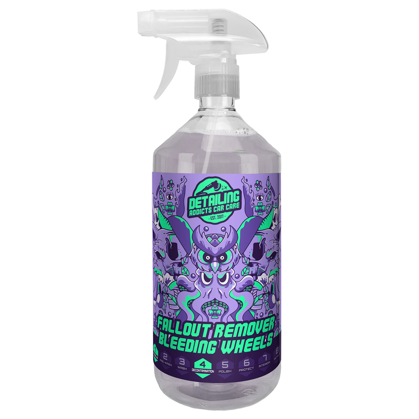 Fallout Remover - Bleeding Wheels 1L