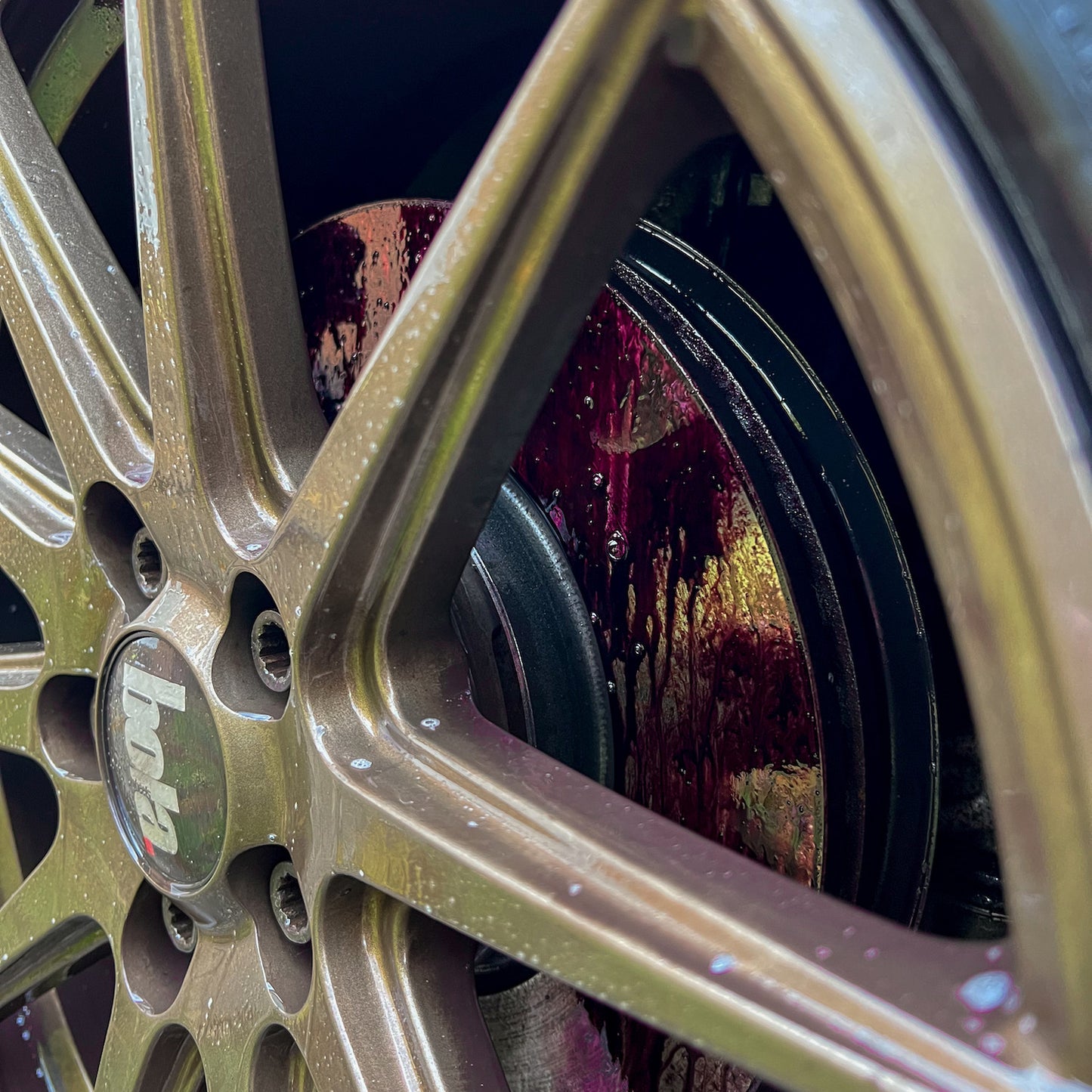 Fallout Remover - Bleeding Wheels 5L