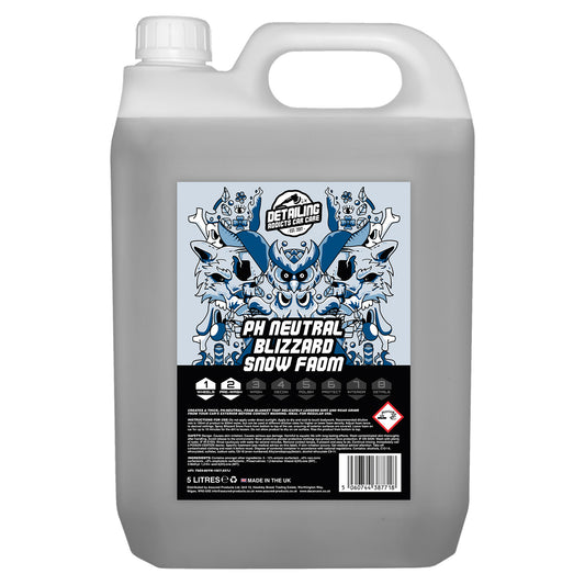 PH Neutral Blizzard Snow Foam Concentrate 5L