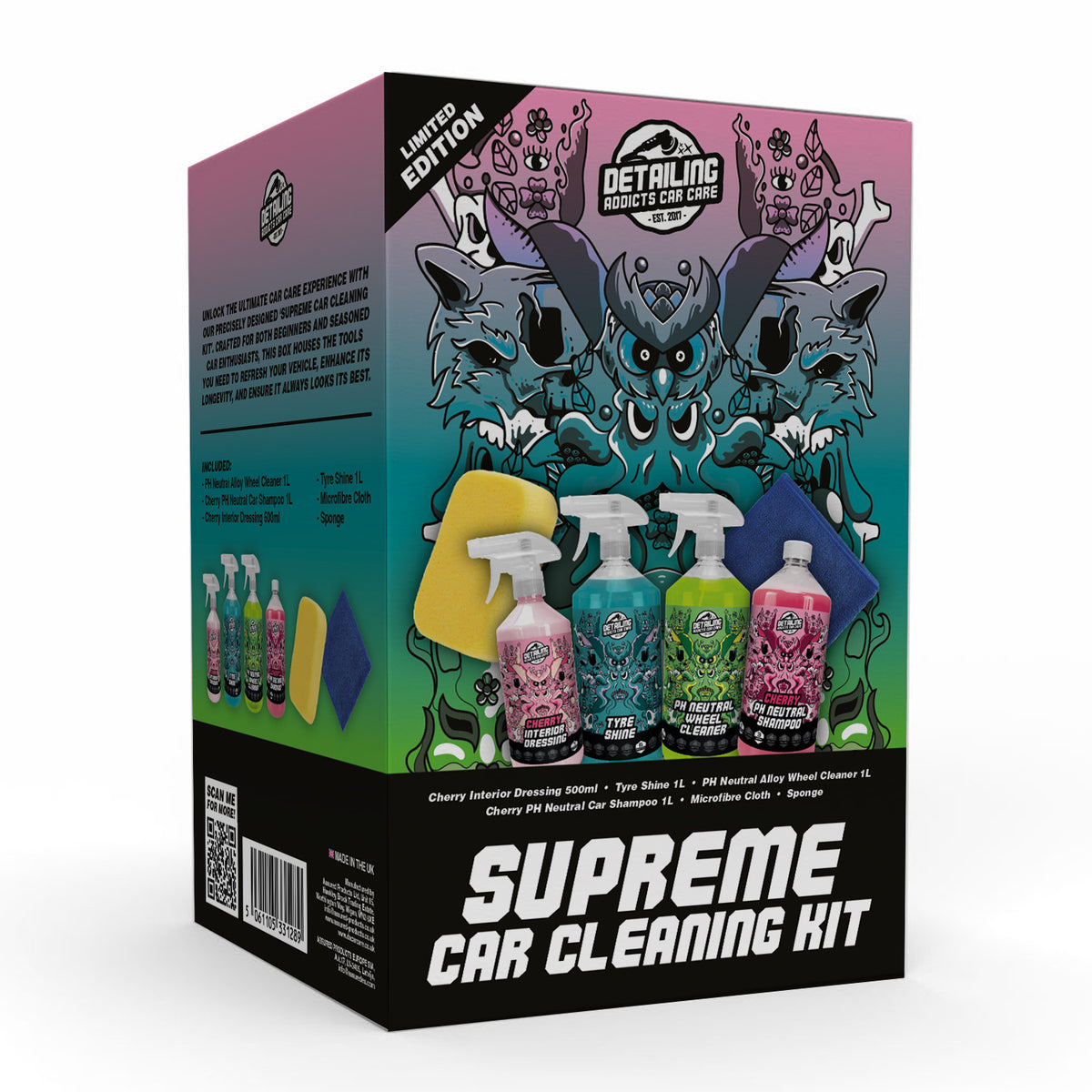 Supreme 6-Piece Car Cleaning Kit