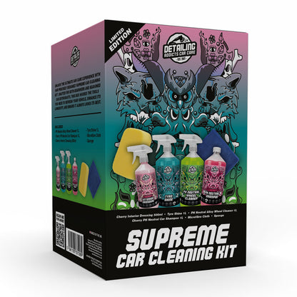 Supreme 6-Piece Car Cleaning Kit