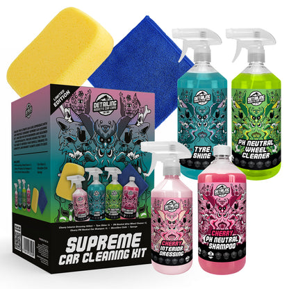 Supreme 6-Piece Car Cleaning Kit