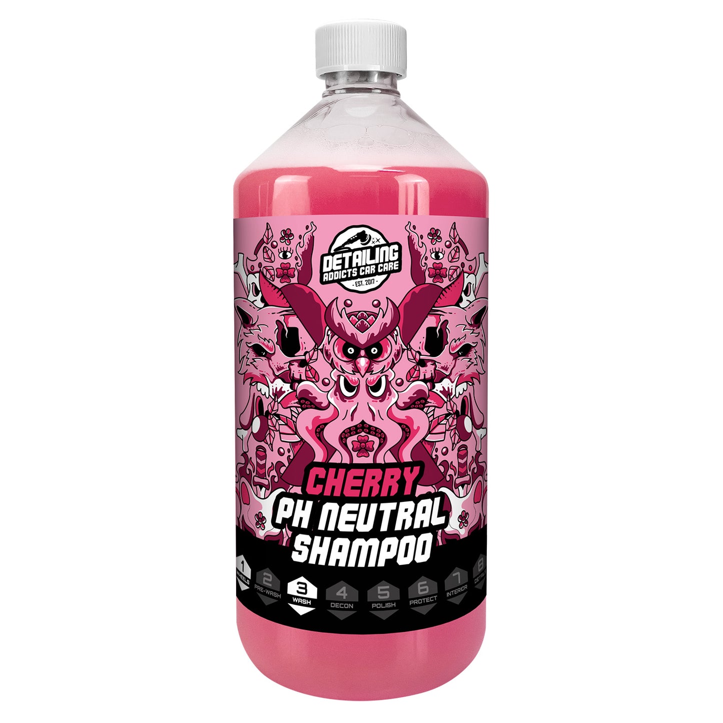 Cherry PH Neutral Shampoo Concentrate 1L
