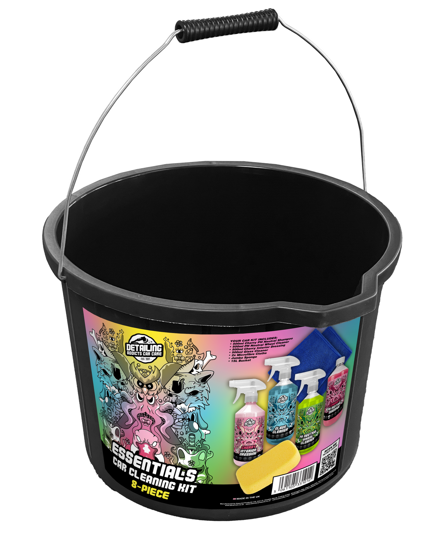 8-Piece Car Cleaning Kit