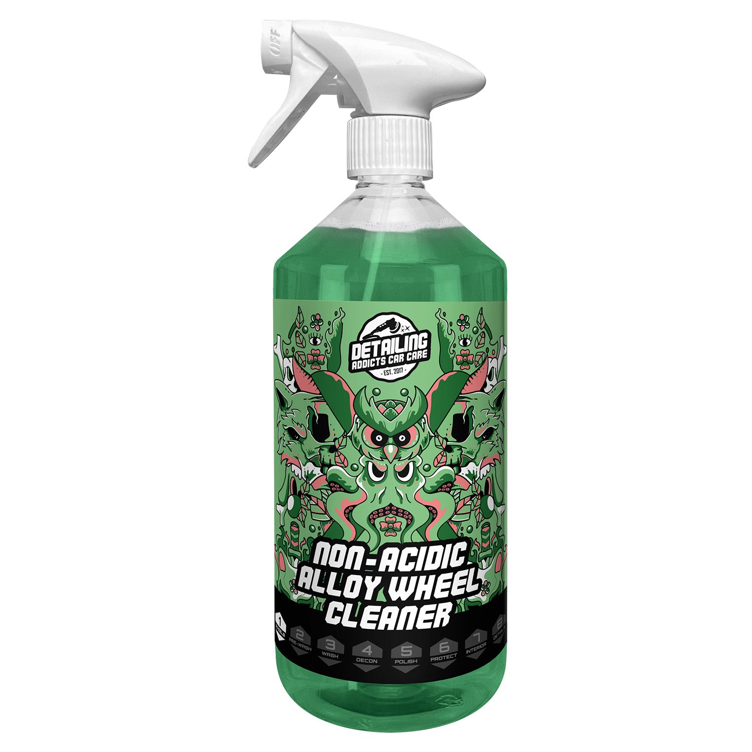 thumbnail interactive-video image 1 of AUTO RAE-CHEM Concentrated Acidic Alloy Wheel Cleaner - 5 Litre 1 of 3