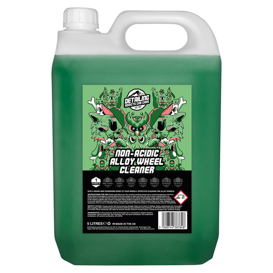 Non-Acidic Alloy Wheel Cleaner 5L