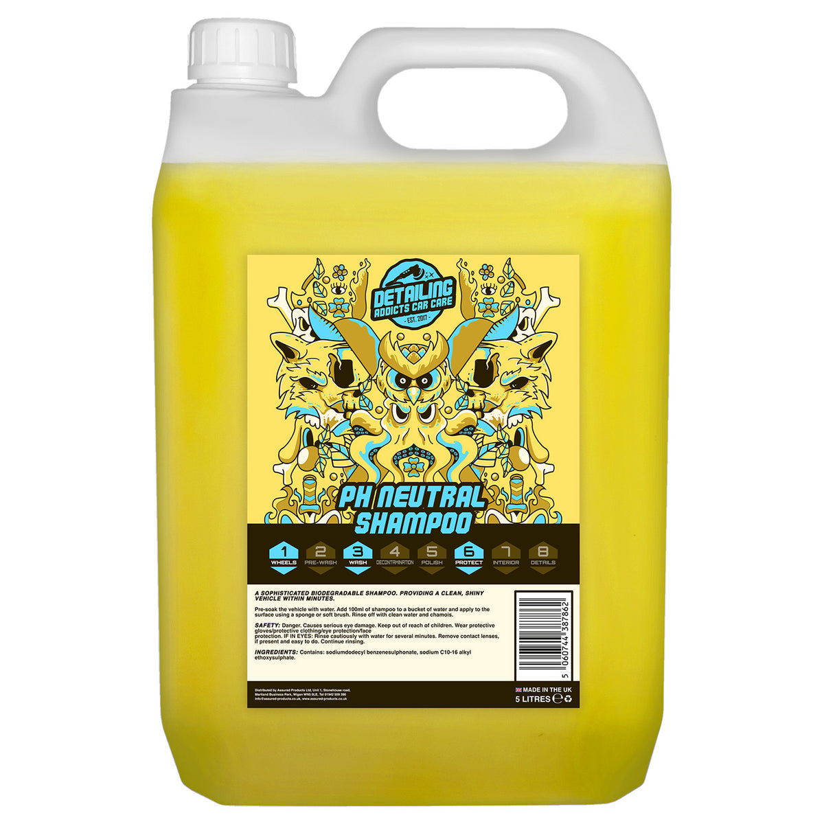 pH Neutral Car Shampoo