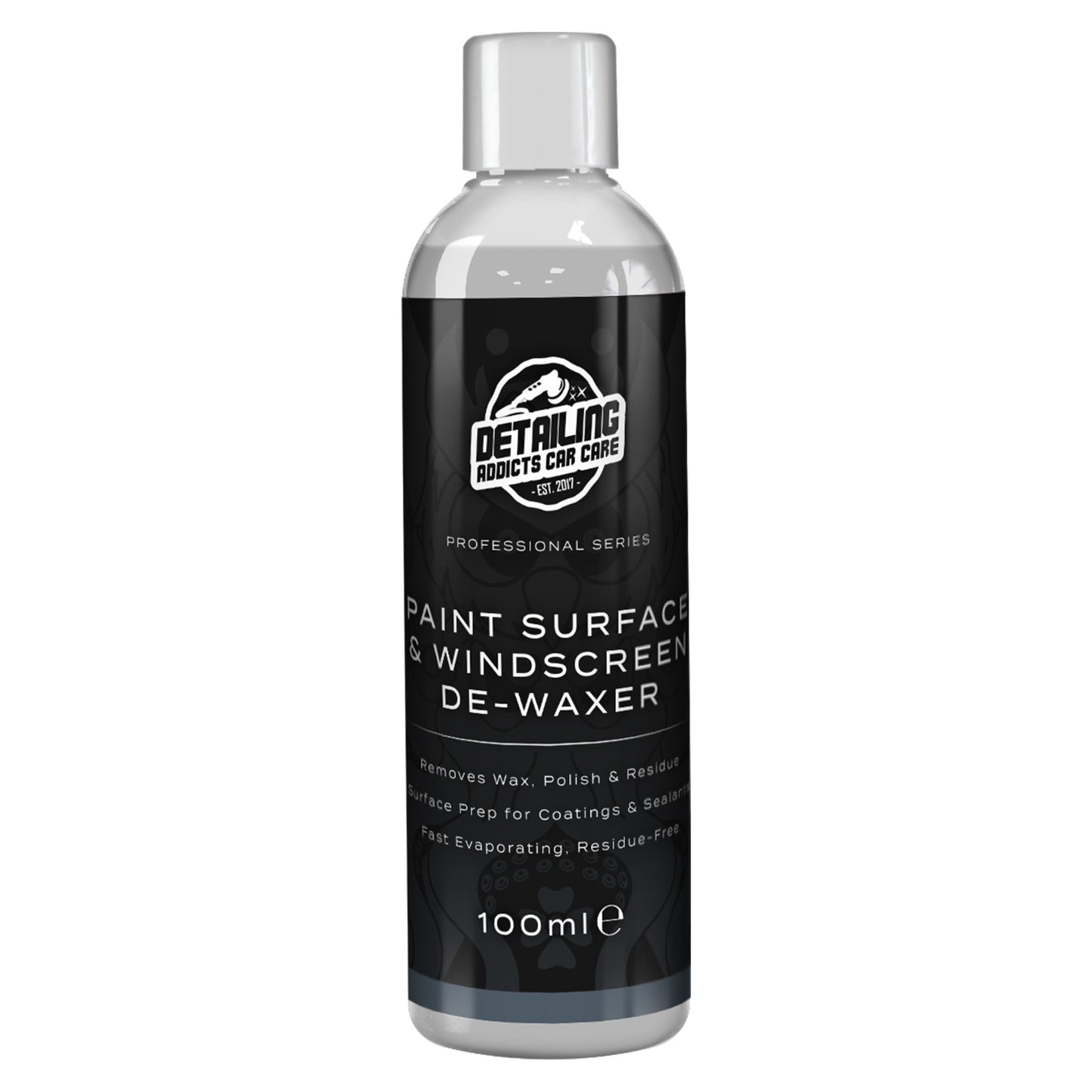 Paint Surface & Windscreen De-Waxer