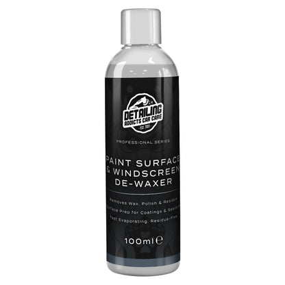 Paint Surface & Windscreen De-Waxer