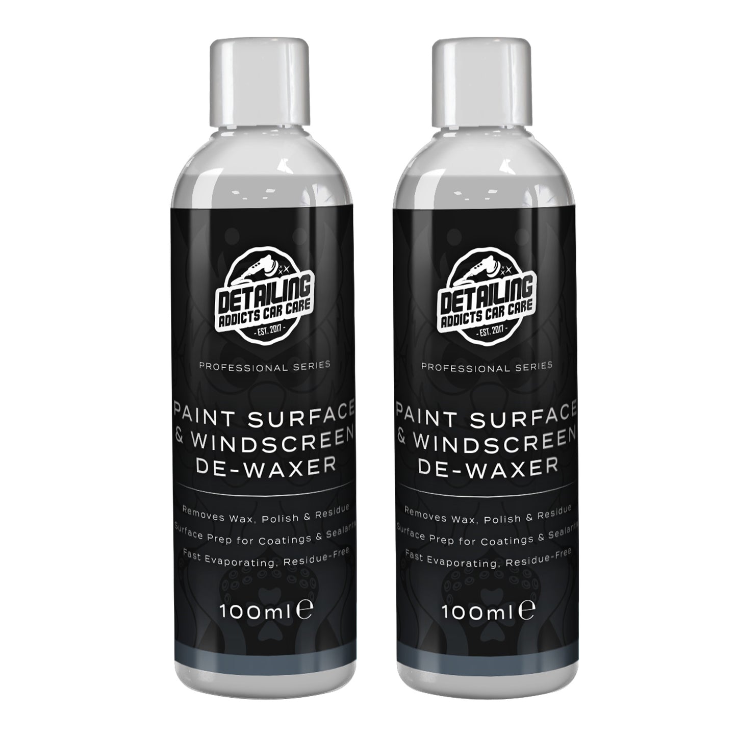 Paint Surface & Windscreen De-Waxer