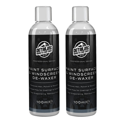 Paint Surface & Windscreen De-Waxer