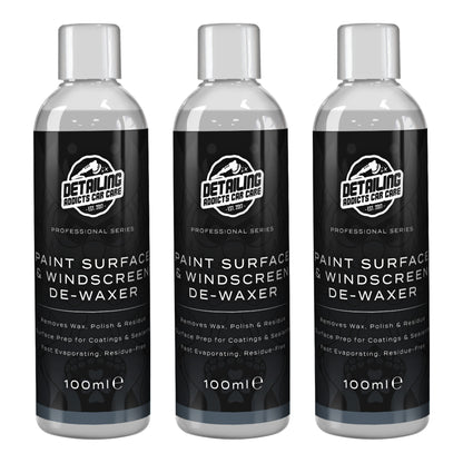 Paint Surface & Windscreen De-Waxer