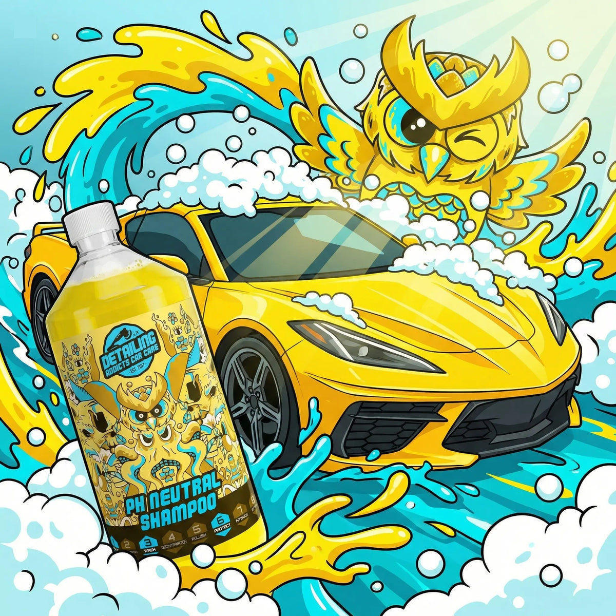 pH Neutral Car Shampoo