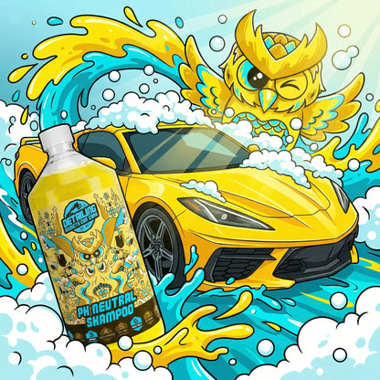 pH Neutral Car Shampoo