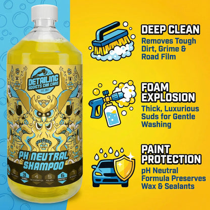 pH Neutral Car Shampoo