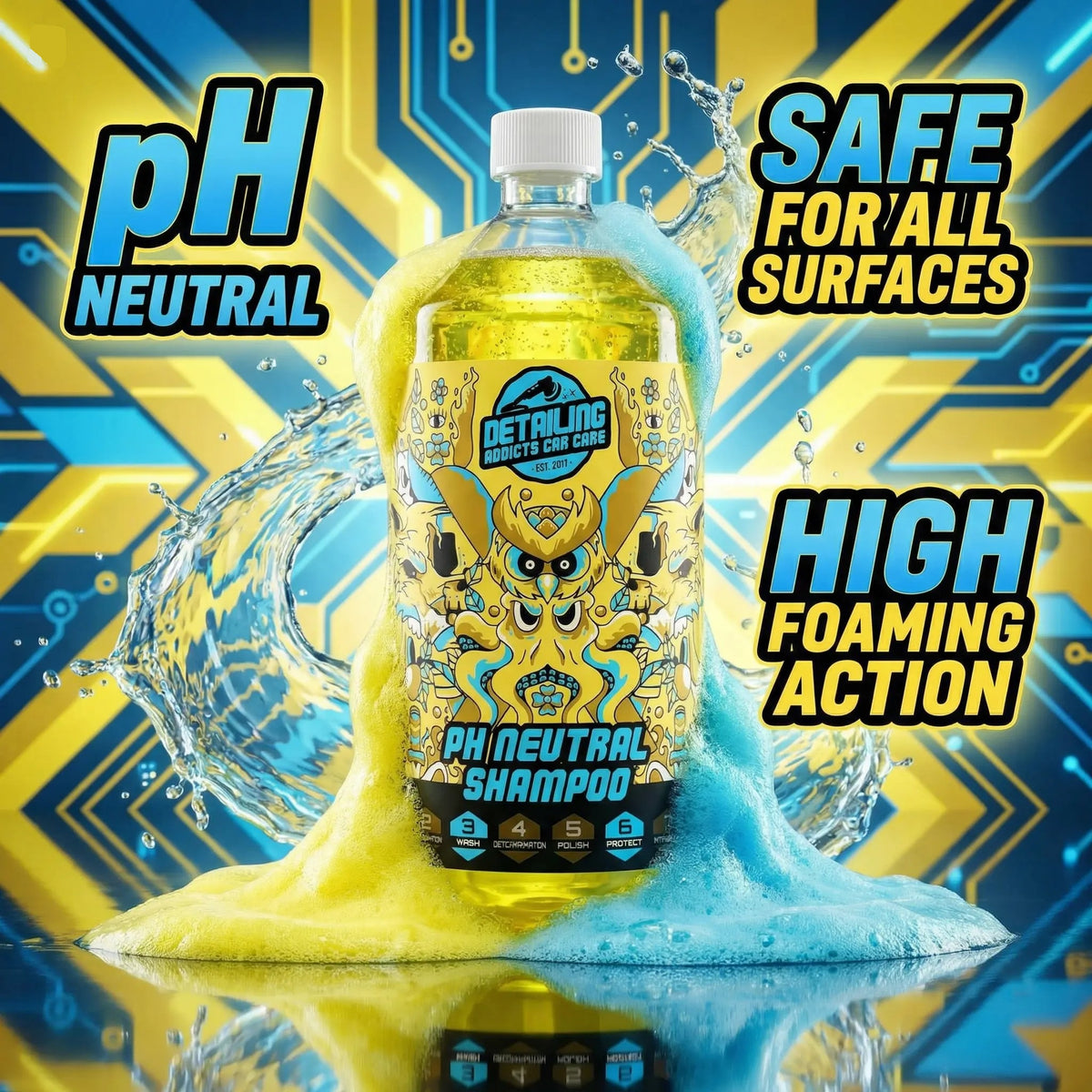 pH Neutral Car Shampoo