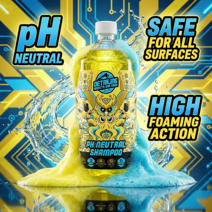 pH Neutral Car Shampoo