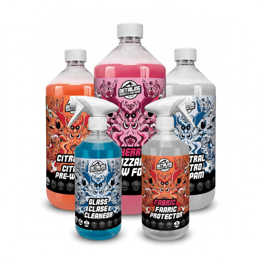 Build Your Own 1L Detailing Bundle