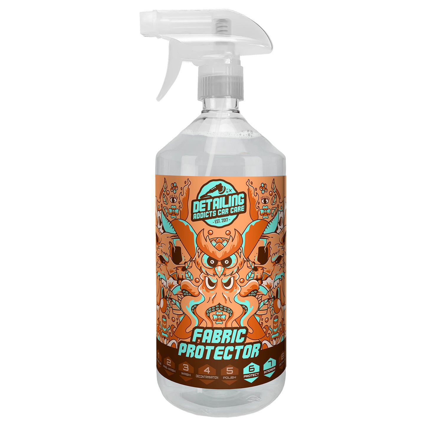 Fabric Protector 1L – Detailing Addicts Car Care