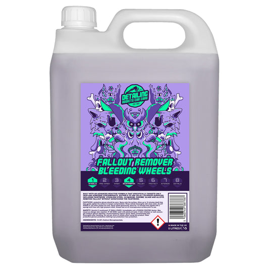 Fallout Remover - Bleeding Wheels 5L